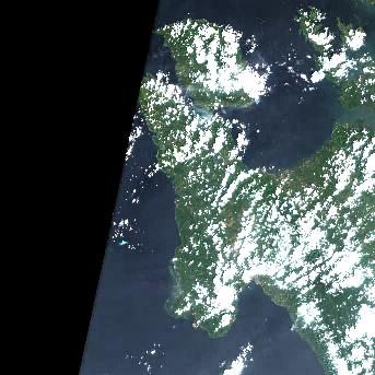 Sentinel-2 satellite image of the area on 19 Sep 2026, 3 days before this event