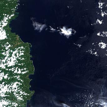 Sentinel-2 satellite image of the area on 19 Oct 2026, 25 days after this event