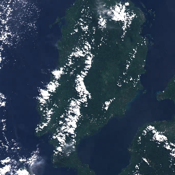 Sentinel-2 satellite image of the area on 9 Jun 2023, 3 days after this event