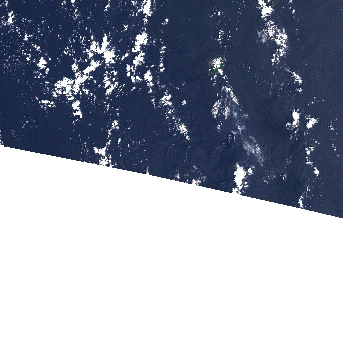 Sentinel-2 satellite image of the area on 3 Aug 2024, the day after this event