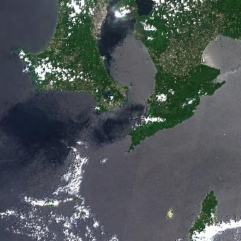 Sentinel-2 satellite image of the area on 30 May 2026, 13 days after this event