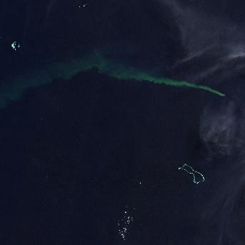Sentinel-2 satellite image of the area on 14 Jun 2026, 17 days after this event