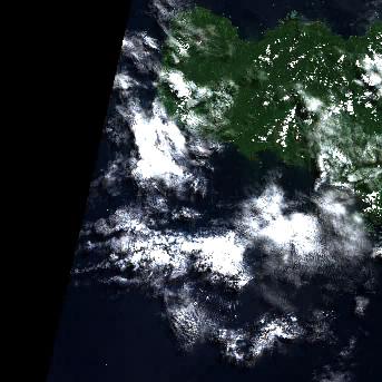 Sentinel-2 satellite image of the area on 19 Apr 2026, 19 days before this event