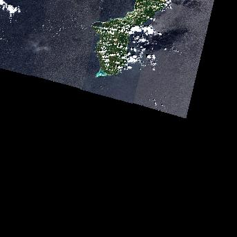 Sentinel-2 satellite image of the area on 11 Oct 2026, 9 days after this event