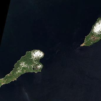 Sentinel-2 satellite image of the area on 24 May 2026, 5 days before this event