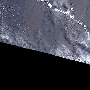 Sentinel-2 satellite image of the area on 2 May 2026, 19 days after this event