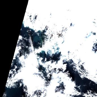 Sentinel-2 preview for tile 6V XM