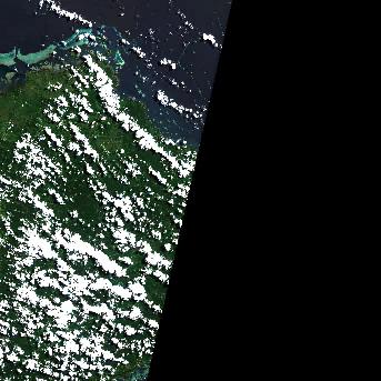 Sentinel-2 satellite image of the area on 31 Mar 2026, 19 days before this event